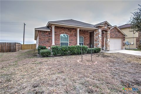 A home in Copperas Cove