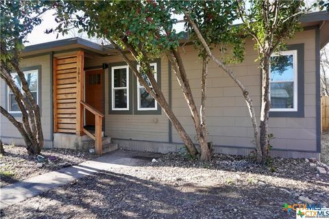 Photo of 1017 Haynes Street #7, San Marcos, TX 78666 (MLS # 578104)