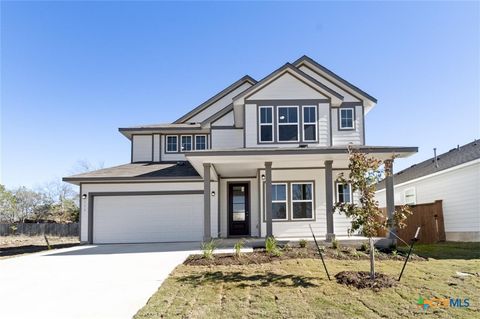 A home in Liberty Hill