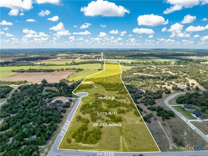 Photo 1 of 5 — Tract 2 CR 3155, Kempner, TX 76539