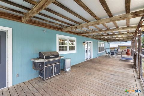 A home in Canyon Lake