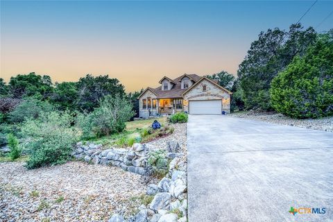 A home in Canyon Lake