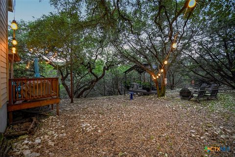 A home in Canyon Lake