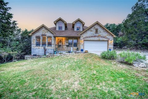 A home in Canyon Lake