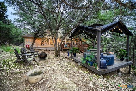 A home in Canyon Lake