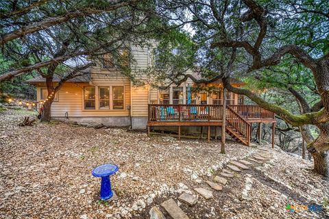 A home in Canyon Lake