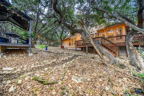 A home in Canyon Lake