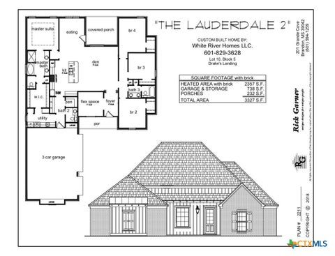 Photo of 1301 Haley Lane, Salado, TX 76571 (MLS # 626939)