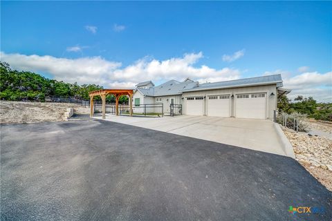 A home in Canyon Lake