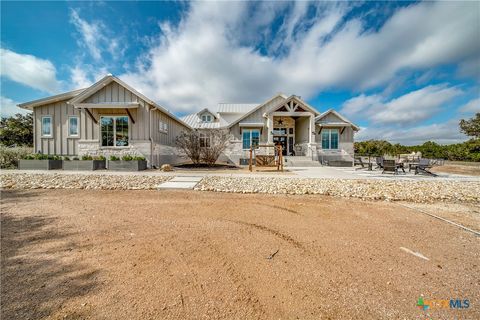 A home in Canyon Lake