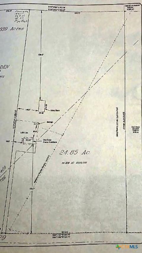 Photo of 2905 County Road 329, Granger, TX 76530 (MLS # 613056)