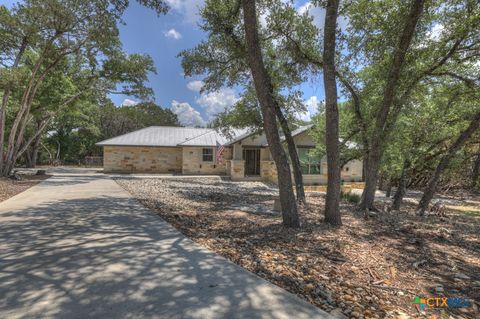 A home in Canyon Lake