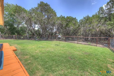 A home in Canyon Lake