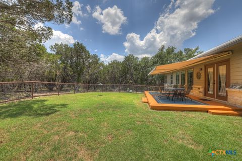 A home in Canyon Lake