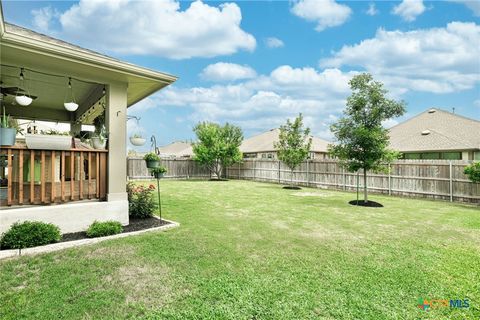 A home in Hutto