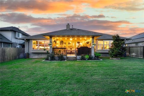 A home in Hutto