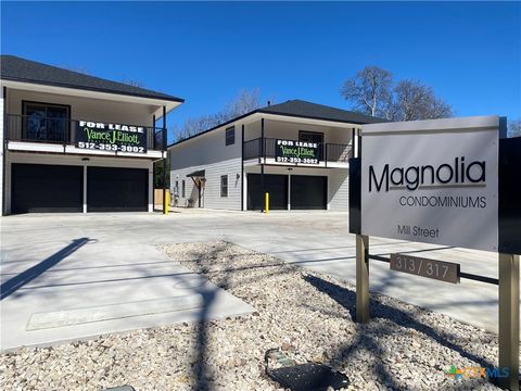 Photo of 317 Mill Street #101, San Marcos, TX 78666 (MLS # 613737)