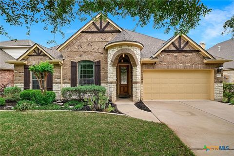 Photo of 1827 Tall Chief, Leander, TX 78641 (MLS # 619102)