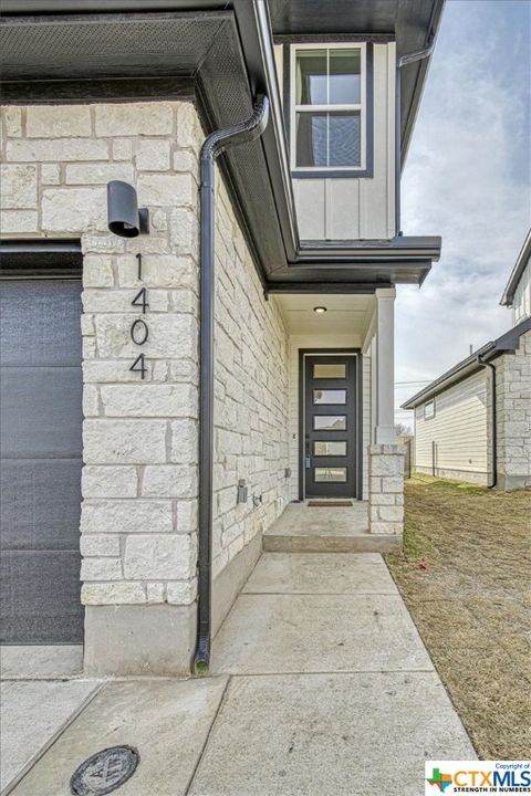 A home in Round Rock