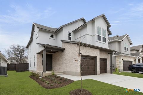 A home in Round Rock