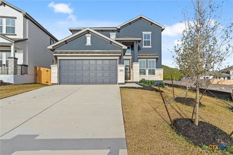 Photo of 8424 Red Bottle Brush Road, Lago Vista, TX 78645 (MLS # 598961)