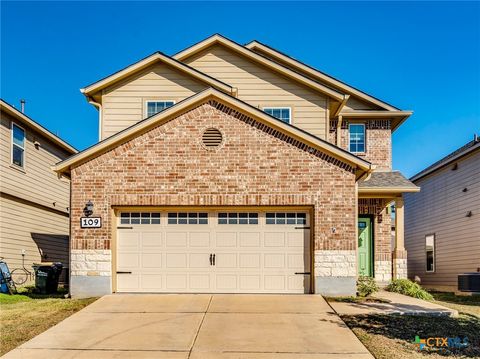Photo of 109 Tallow Trail, San Marcos, TX 78666 (MLS # 597511)