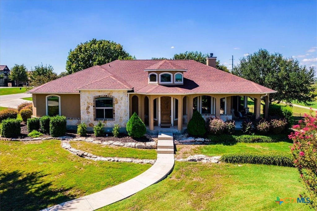 Photo of 260 Long Creek Boulevard, New Braunfels, TX 78130 (MLS # 627212)