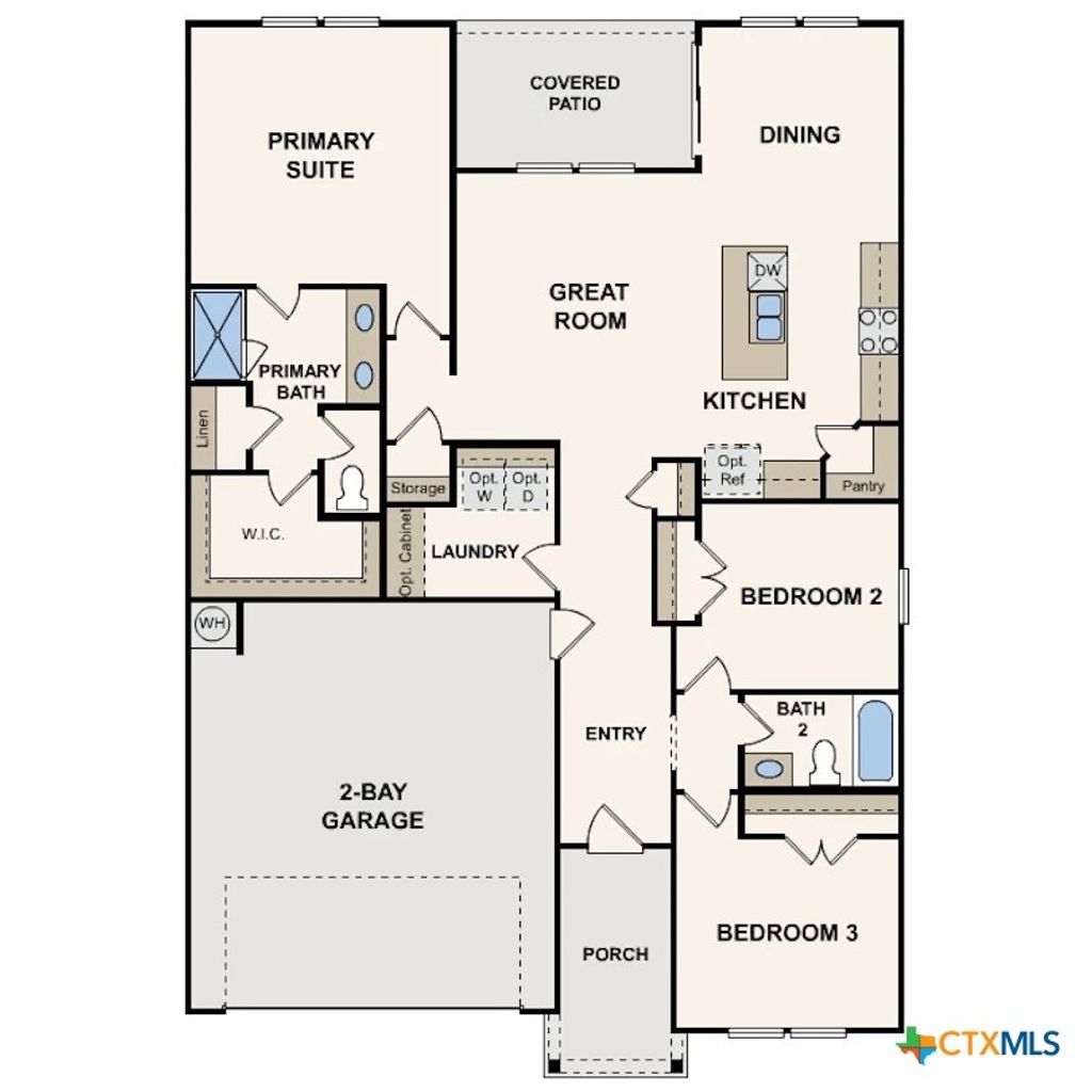 Photo of 2517 Heritance Pass PASS, Seguin, TX 78155 (MLS # 607412)