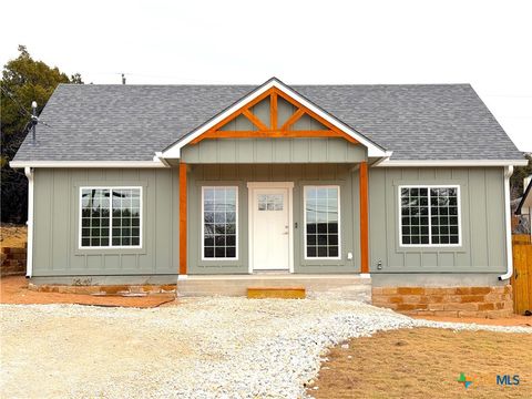 A home in Canyon Lake