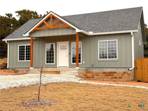 A home in Canyon Lake