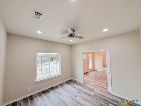 A home in Canyon Lake