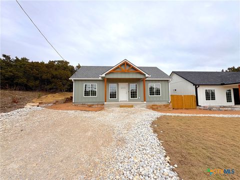 A home in Canyon Lake