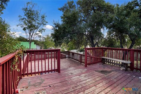 A home in Canyon Lake