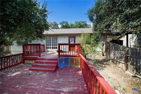 A home in Canyon Lake