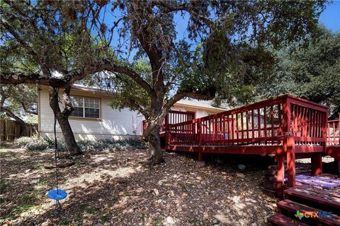 A home in Canyon Lake