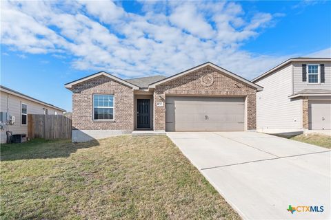 A home in Jarrell