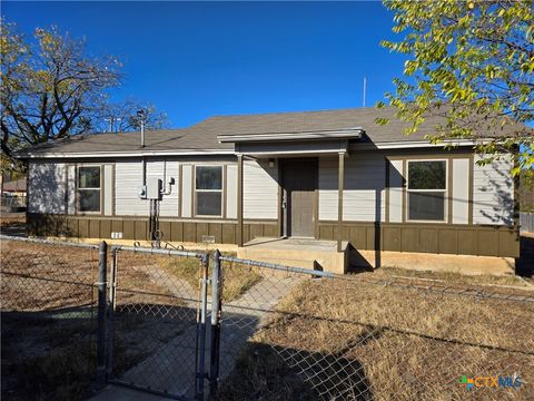 A home in Copperas Cove