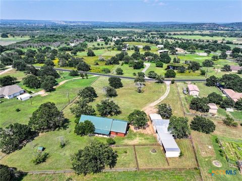 A home in Marble Falls