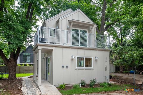 A home in Austin