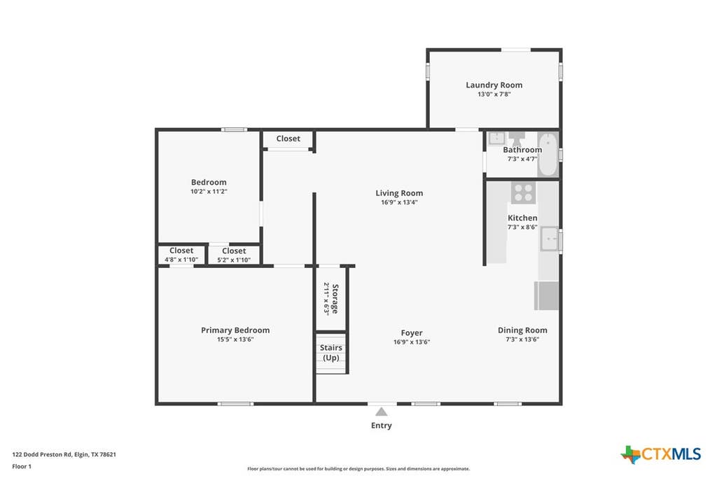 Photo of 122 Dodd Preston, Elgin, TX 78621 (MLS # 623122)