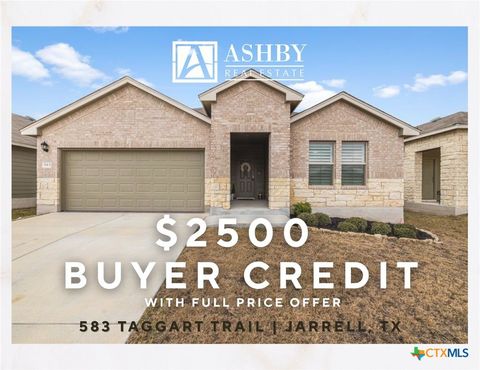 583 Taggart Trail Jarrell TX 76537