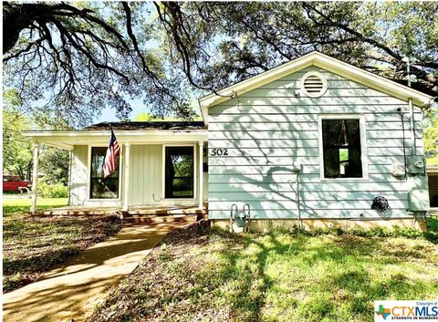 A home in Belton