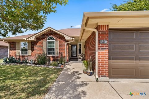 4309 Fawn Drive Killeen TX 76542