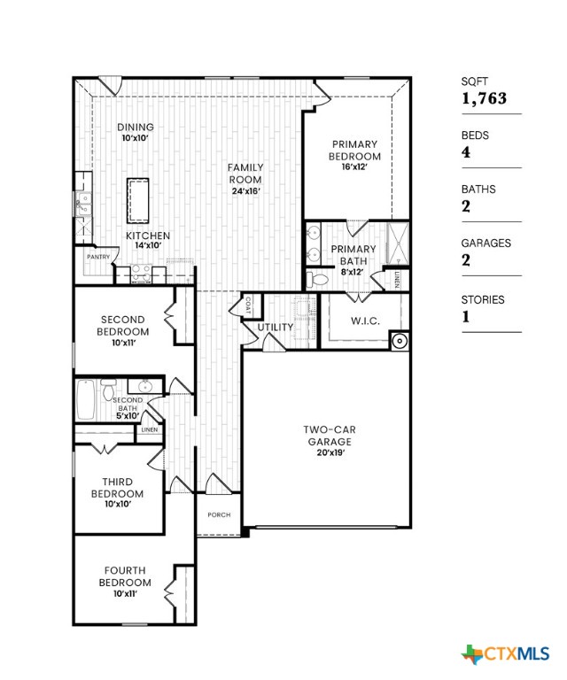 3817 Poteet Court