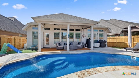 Photo of 2152 Pioneer Pass, Seguin, TX 78155 (MLS # 621965)