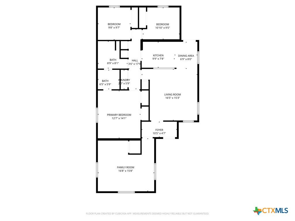 Photo of 1108 Marlton Street, San Marcos, TX 78666 (MLS # 597254)