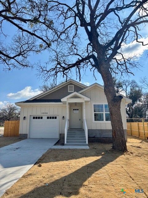 A home in Gatesville