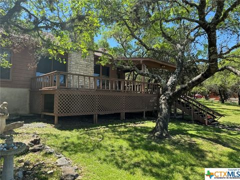 A home in Canyon Lake