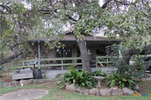 A home in Canyon Lake