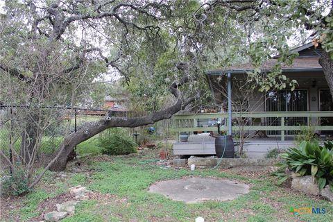 A home in Canyon Lake